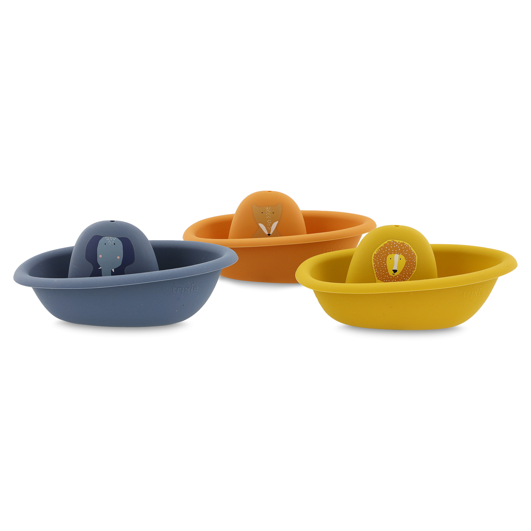 Bateaux empilables 3 pcs